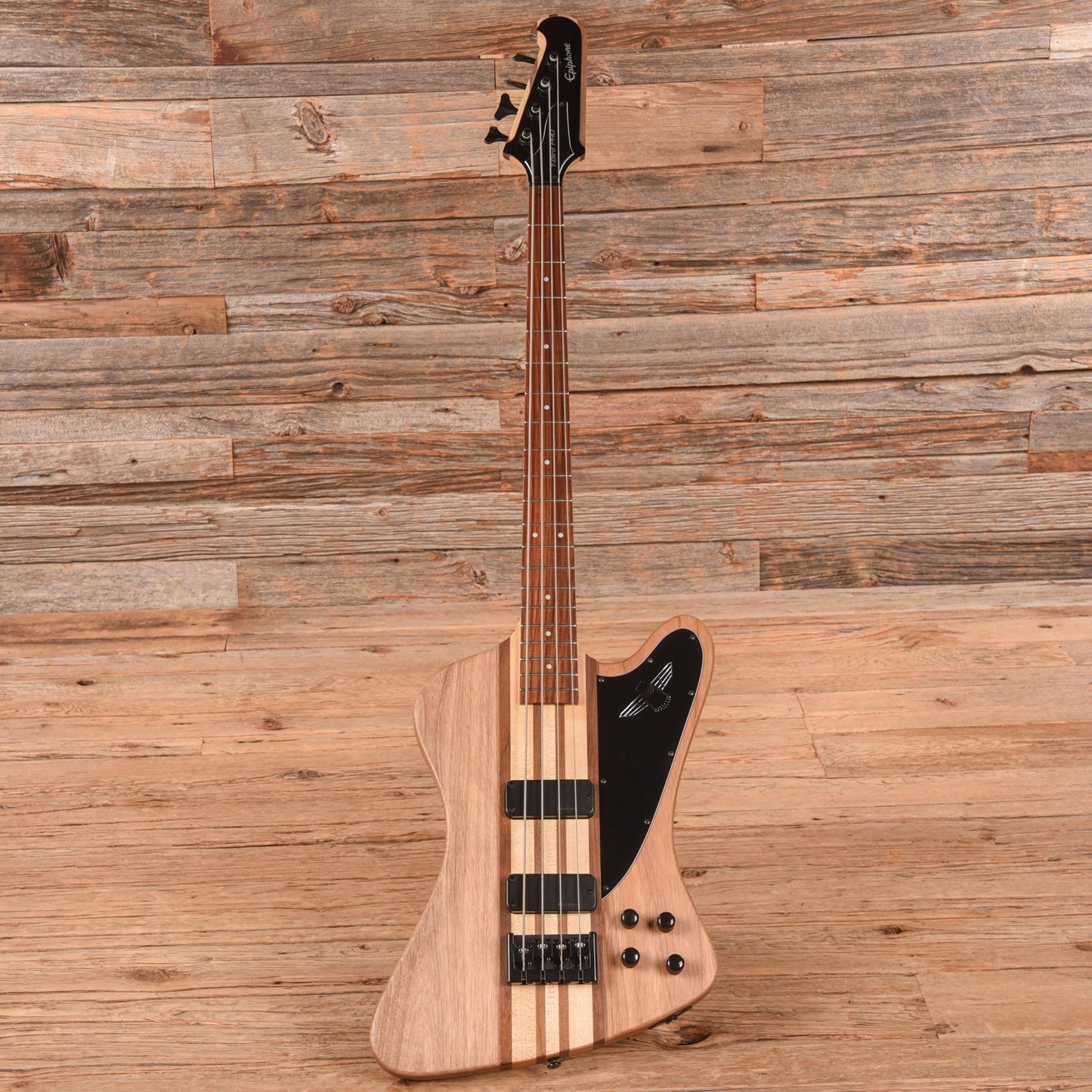 Epiphone Thunderbird Pro IV Natural 2019