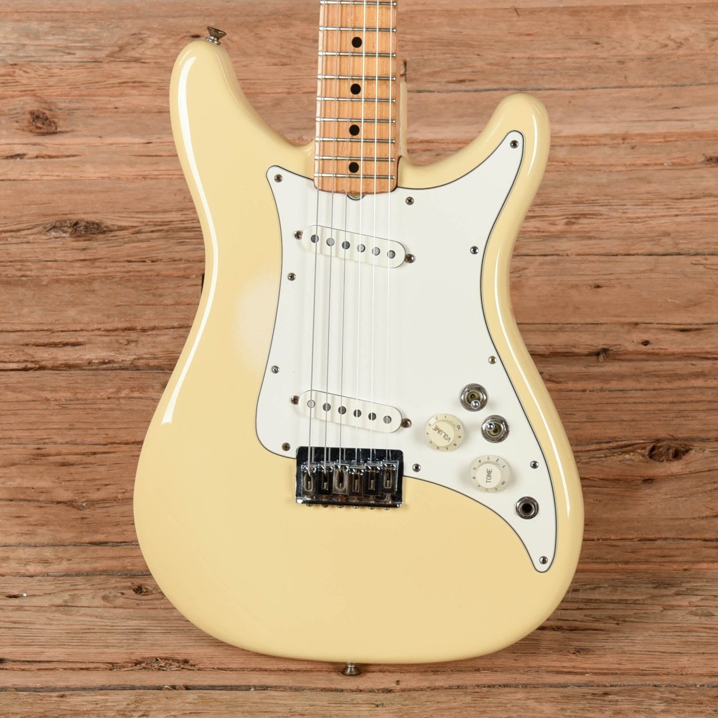 Fender Lead II Olympic White 1980