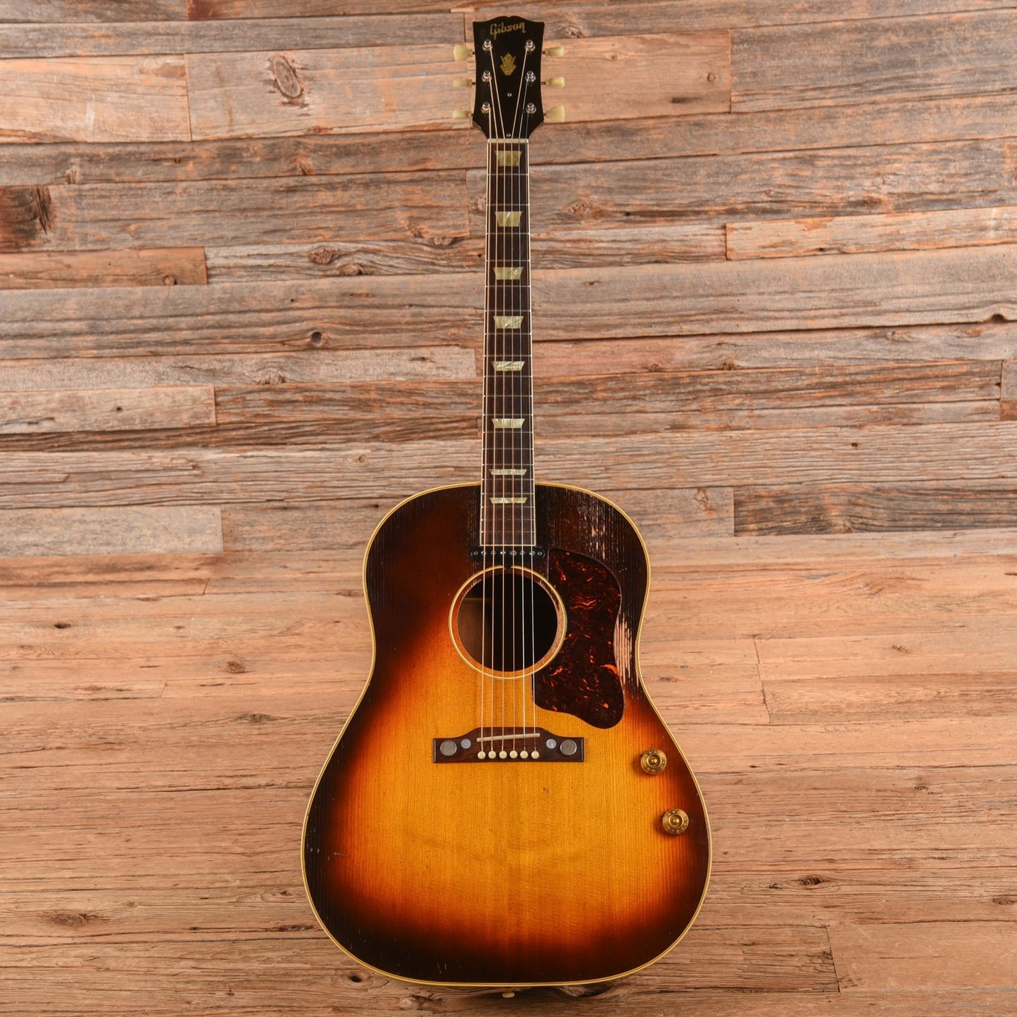 Gibson J-160E Sunburst 1955