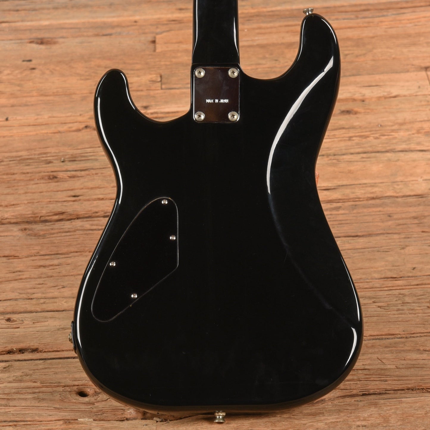 B.C. Rich ST-III Black 1984