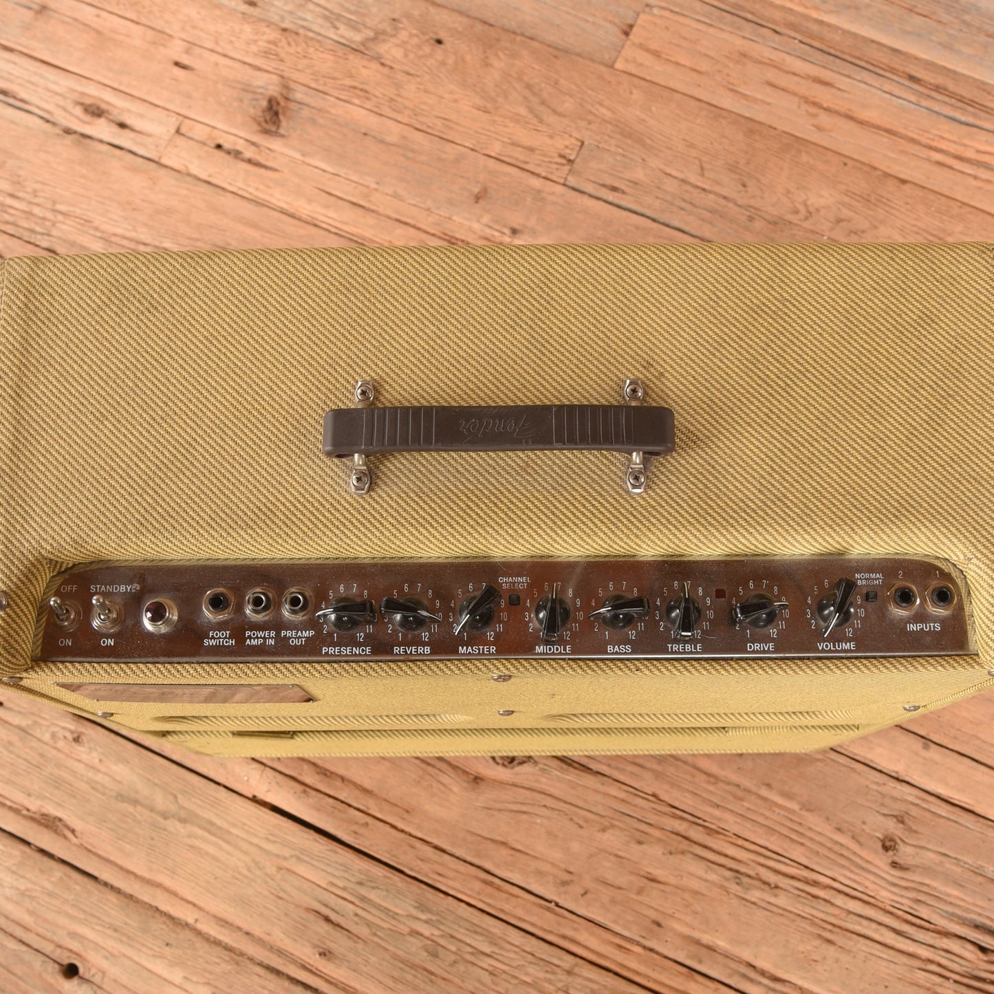 Fender Blues DeVille Reissue 2-Channel 60-Watt 4x10" Guitar Combo