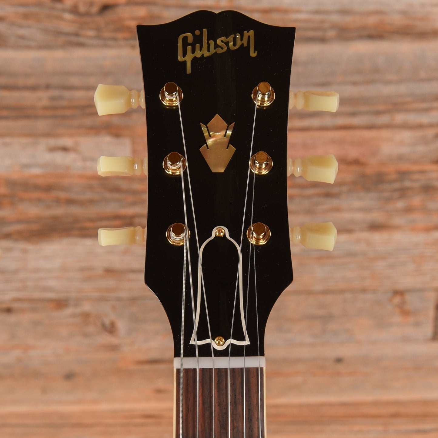 Gibson Custom 1964 ES-335 Semi-Hollow Triple P-90 Antique Natural 2021