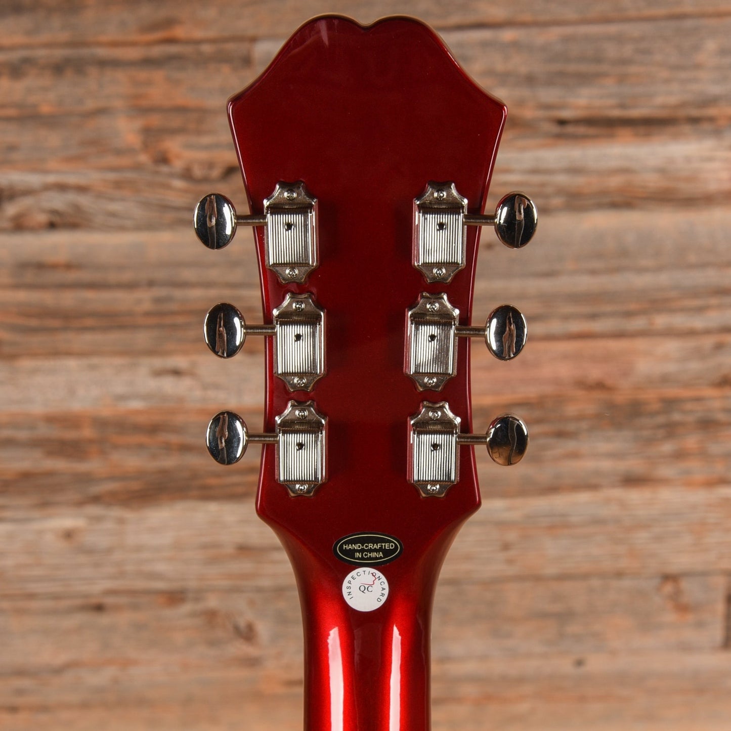 Epiphone E360TD Riviera Sparkling Burgundy 2020