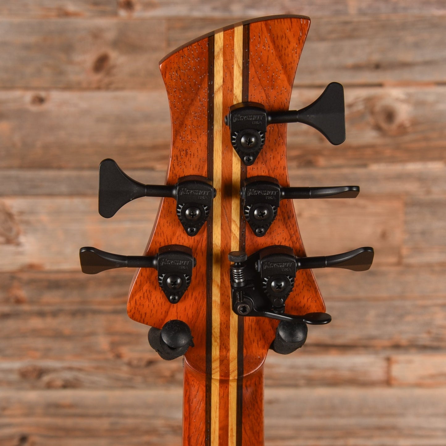 Prat Custom 5-String Bass Burl Top