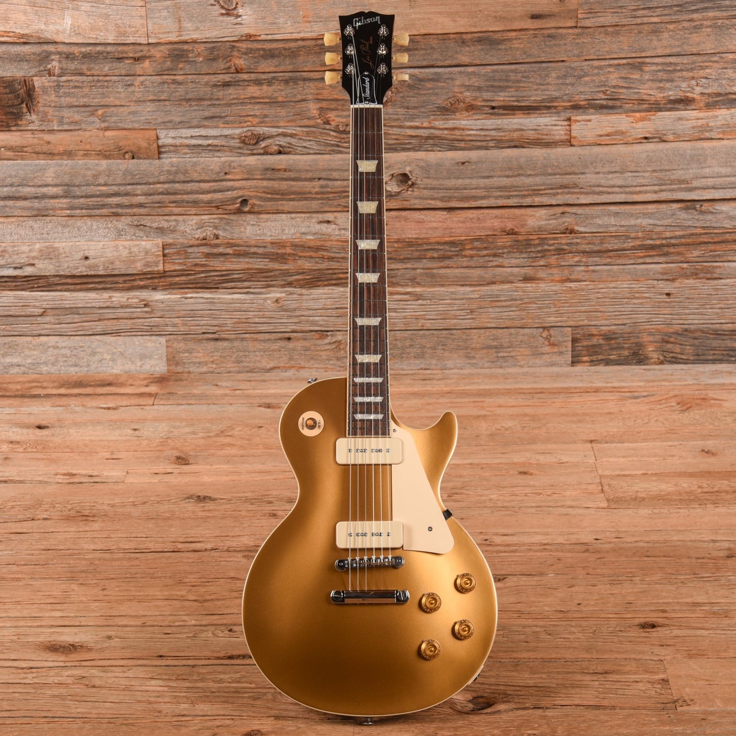 Gibson Les Paul Standard '50s P90 Goldtop 2025