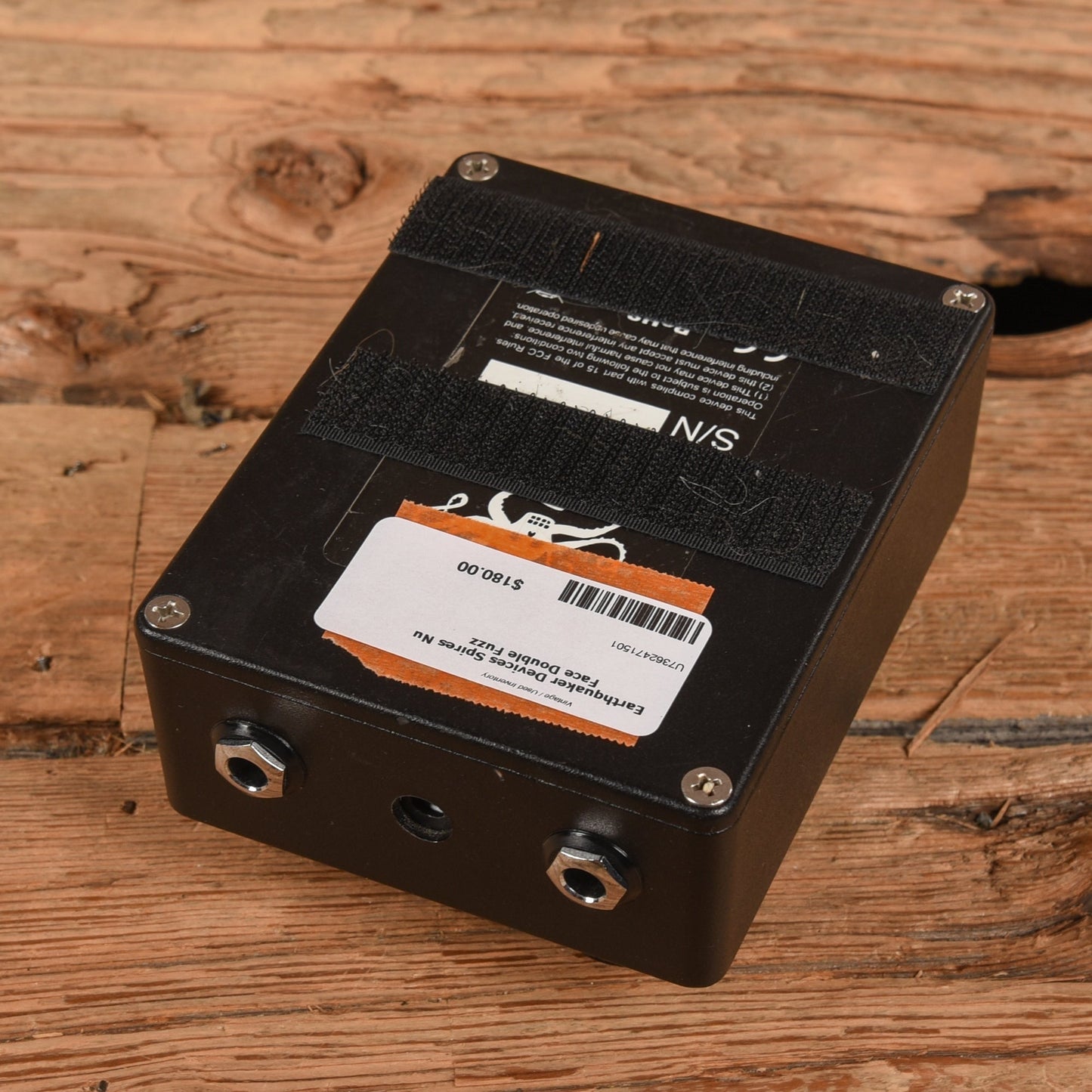 Earthquaker Devices Spires Nu Face Double Fuzz