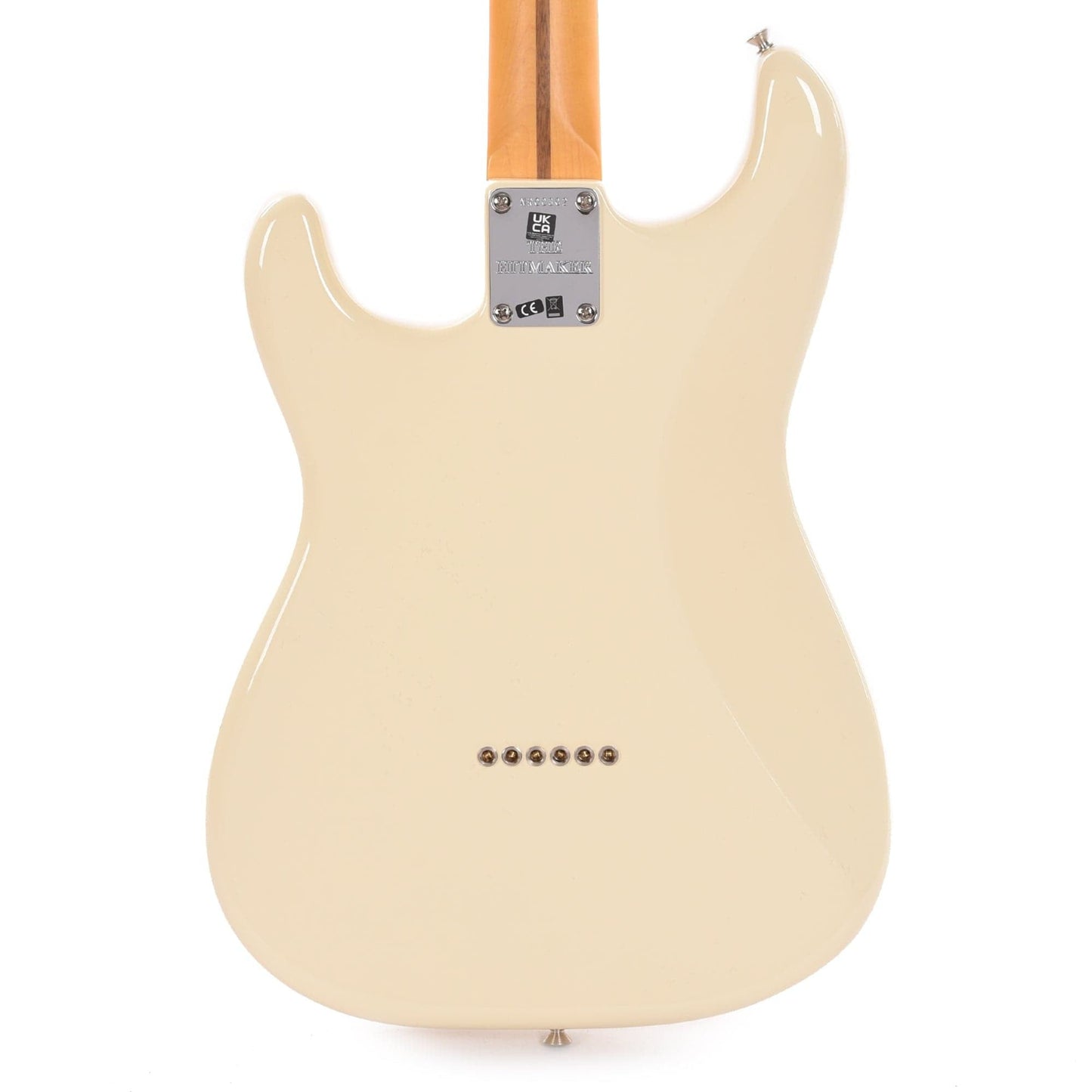 Fender Nile Rodgers Hitmaker Stratocaster Olympic White