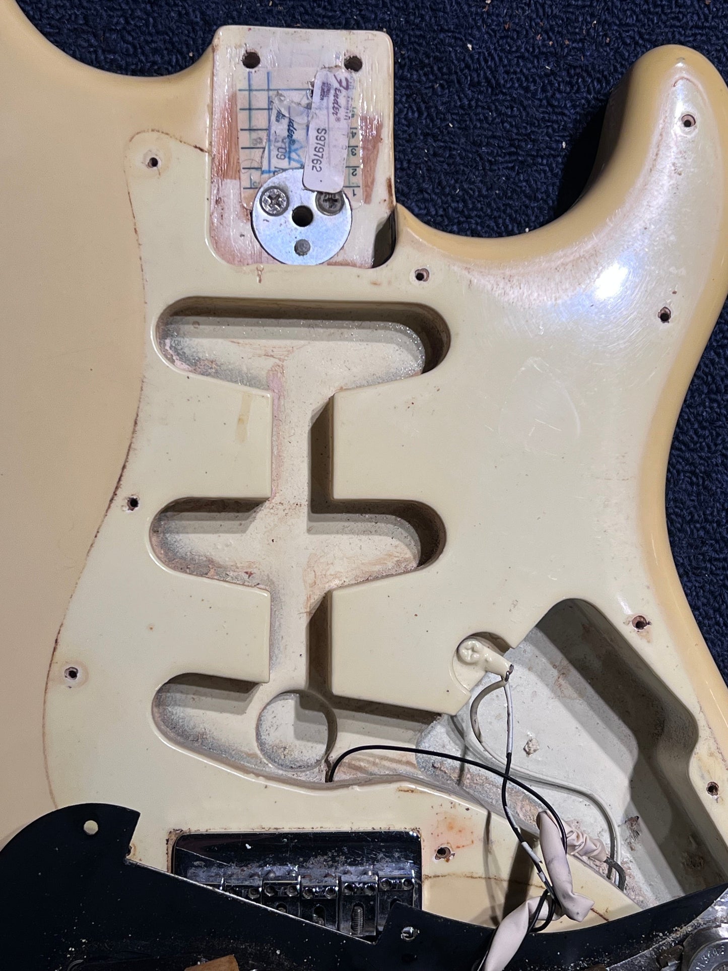 Fender Stratocaster Olympic White 1980