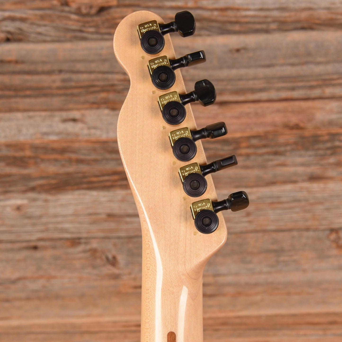 Fender Telecaster MIJ Neck with Unknown Body Sunburst