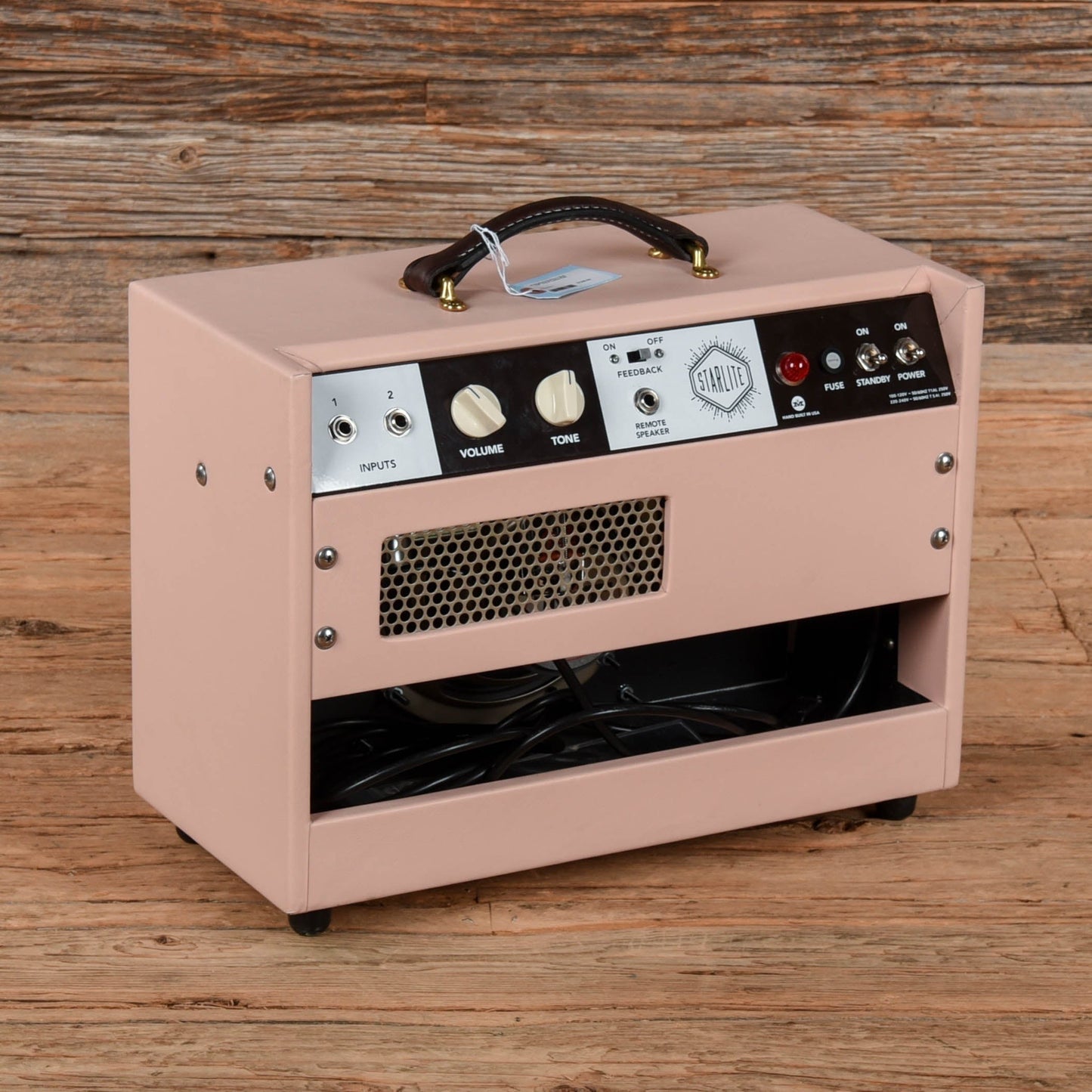 Magnatone Starlite 5-Watt 1x8" Guitar Combo Pink