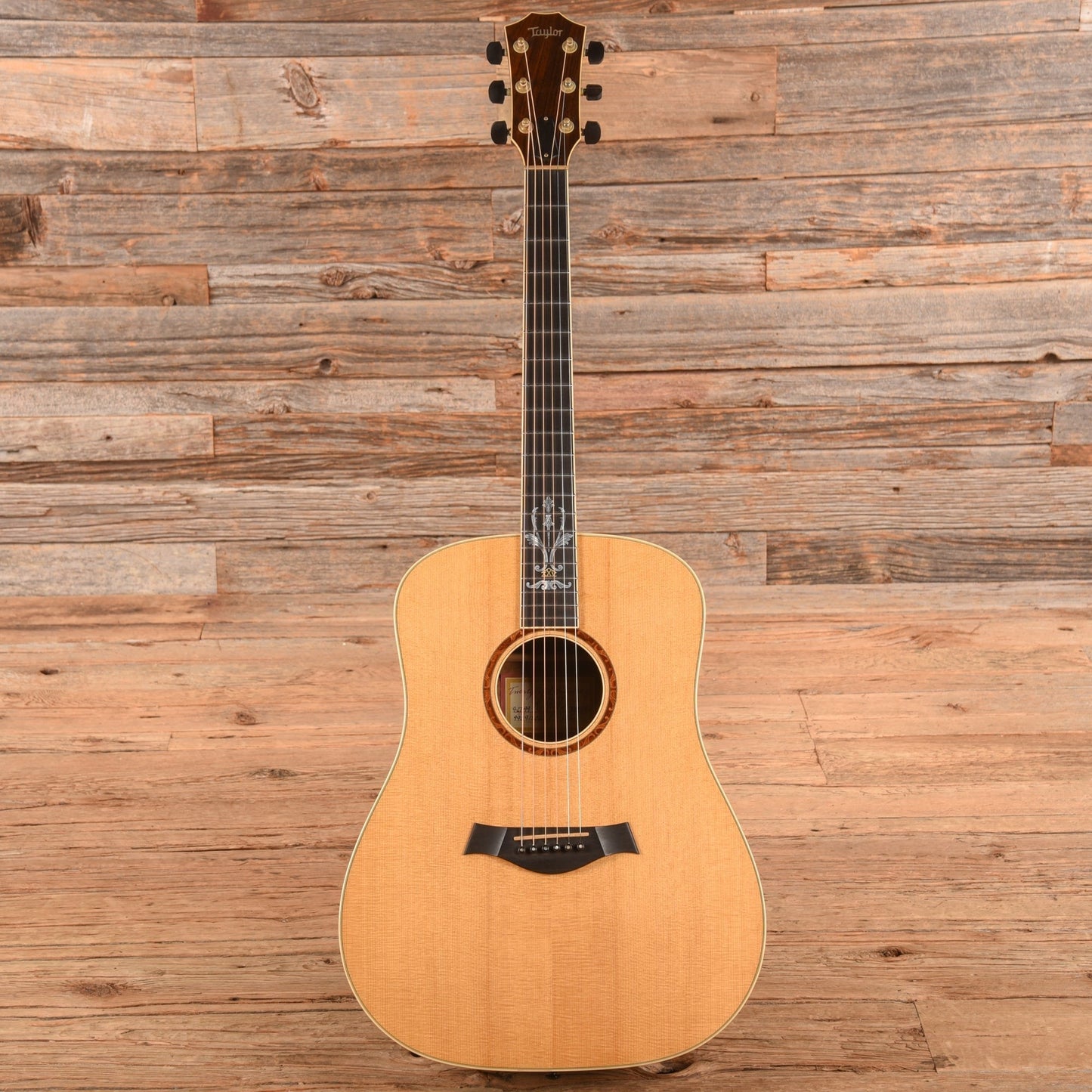 Taylor XXV-DR 25th Anniversary Dreadnaught Natural 1999