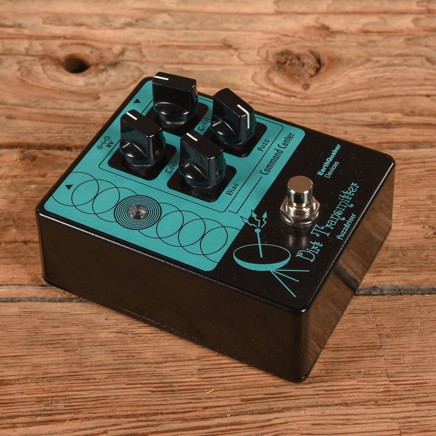 Earthquaker Devices Dirt Transmitter Fuzz Driver