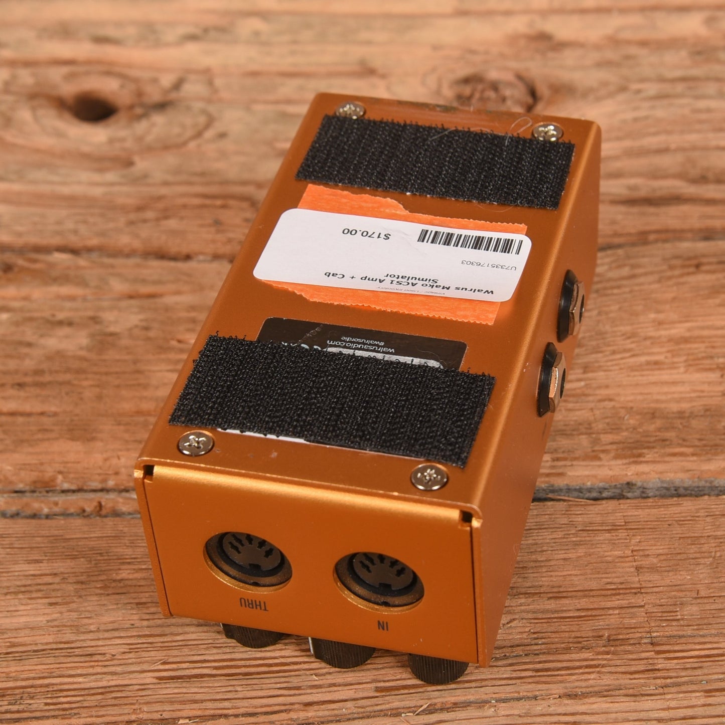 Walrus Mako ACS1 Amp + Cab Simulator