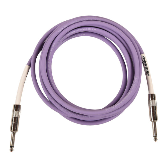 Divine Noise Instrument Cable 15' Straight/Straight Lavender Haze
