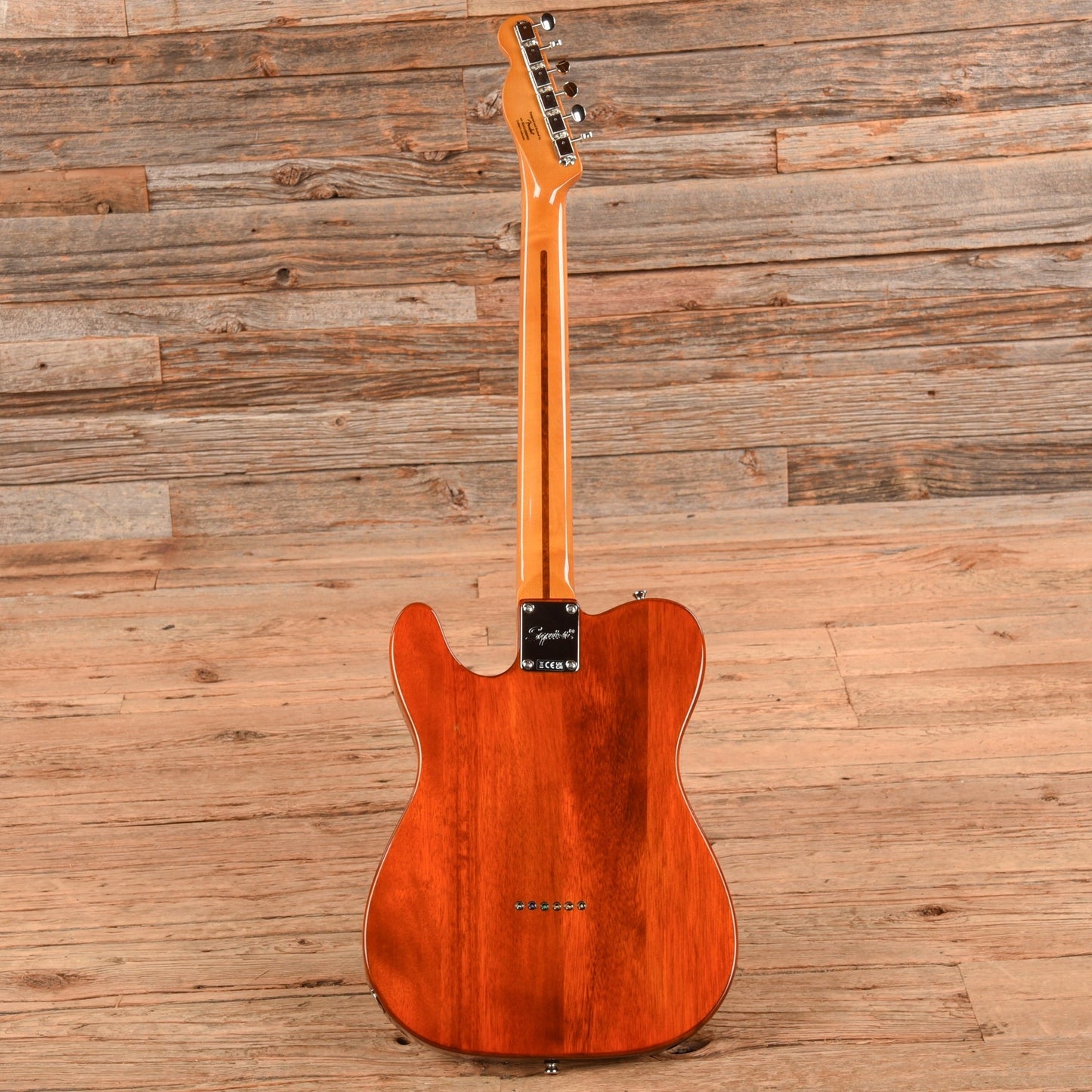 Squier Classic Vibe '60s Telecaster Thinline Natural 2024