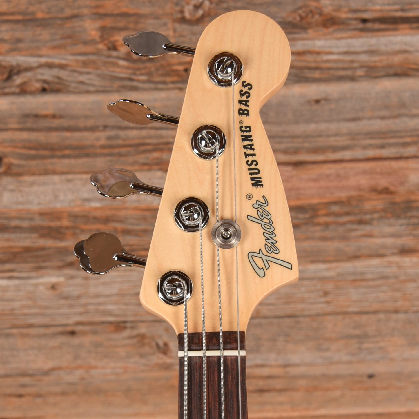 Fender American Performer Mustang Bass Satin Surf Green 2023