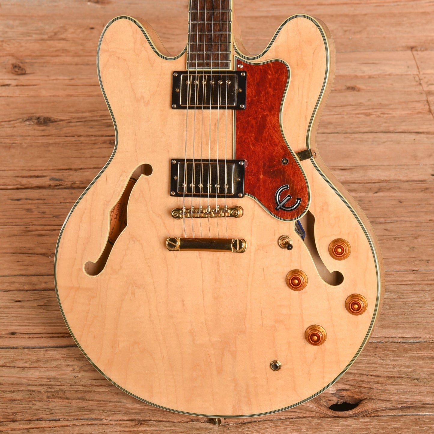 Epiphone Sheraton II Antique Natural 2006
