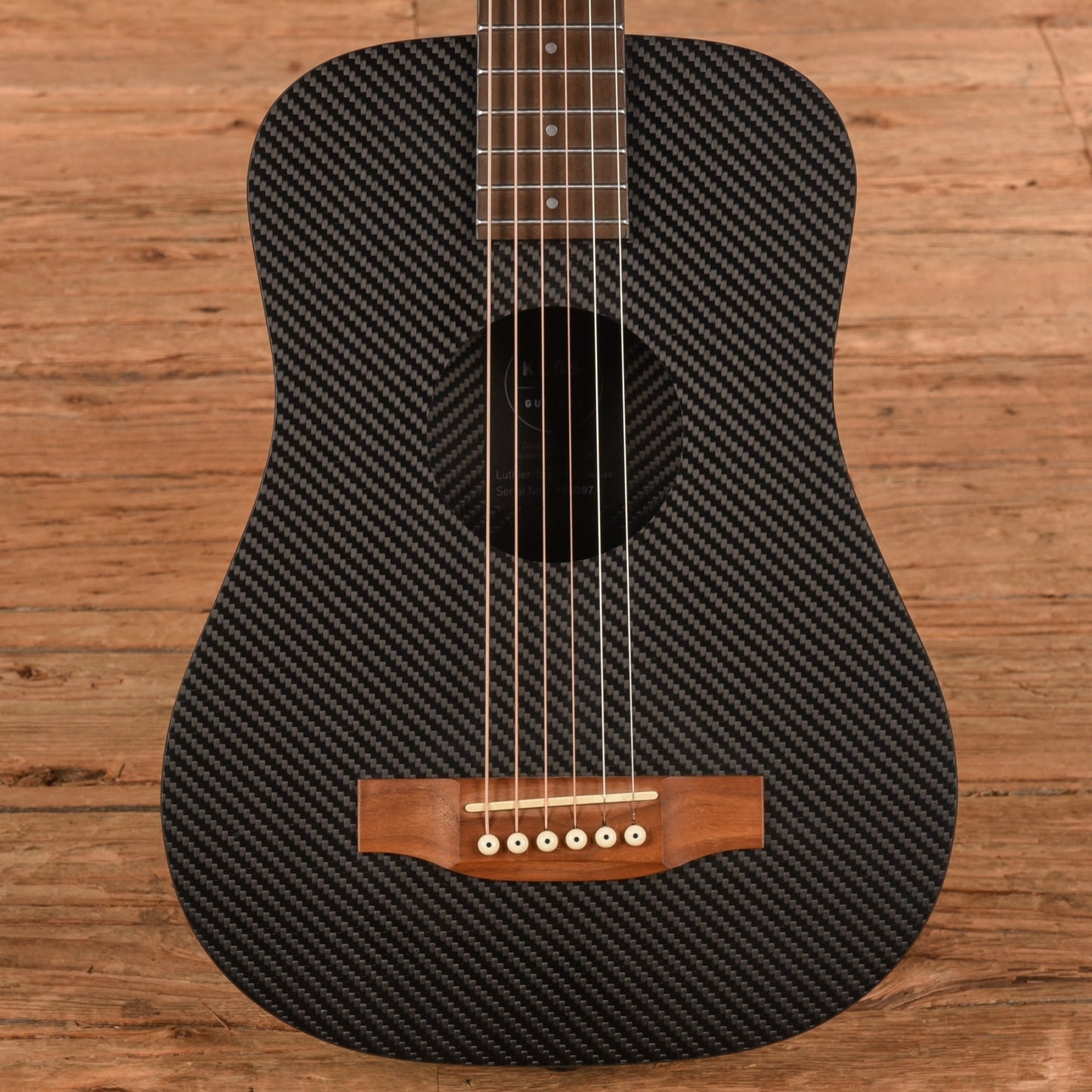 KLOS Travel Guitar