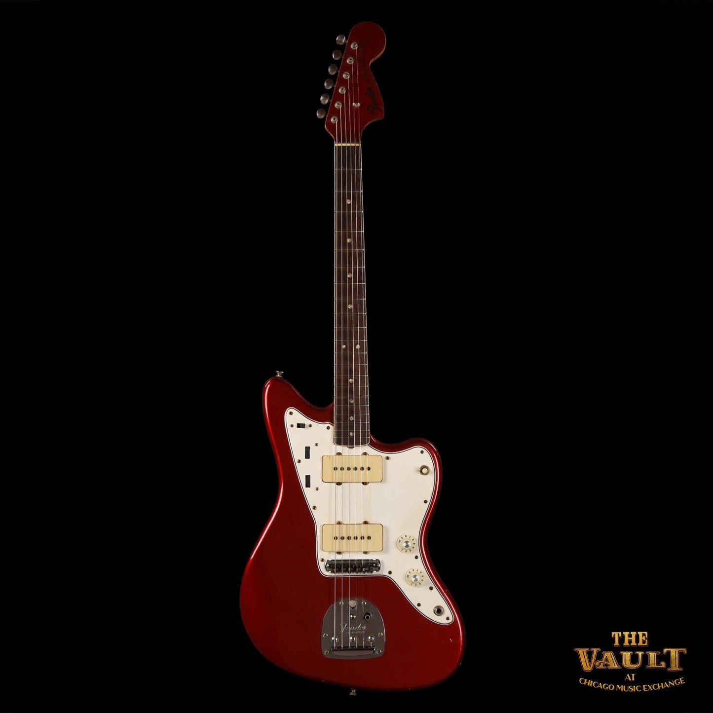 Fender Jazzmaster Candy Apple Red 1966