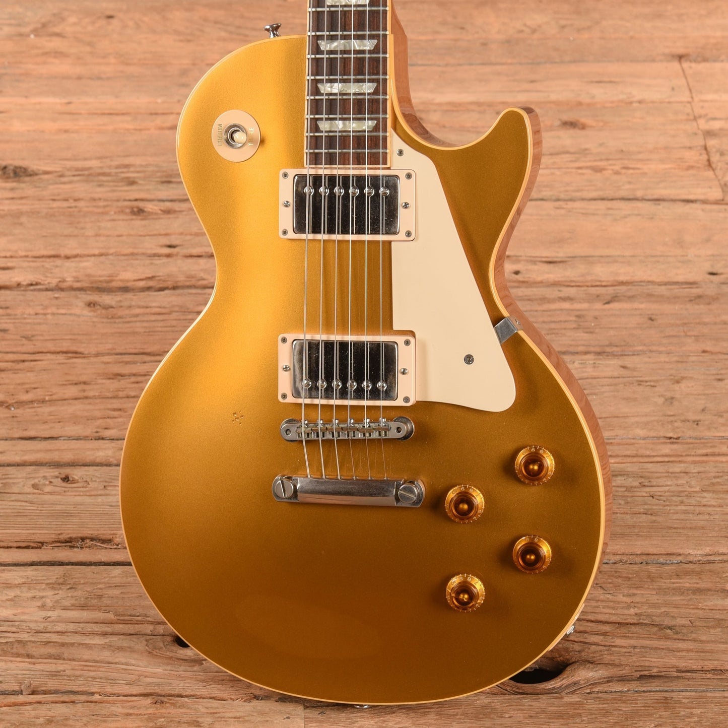 Gibson Custom '57 Les Paul Goldtop Reissue Gold 1997
