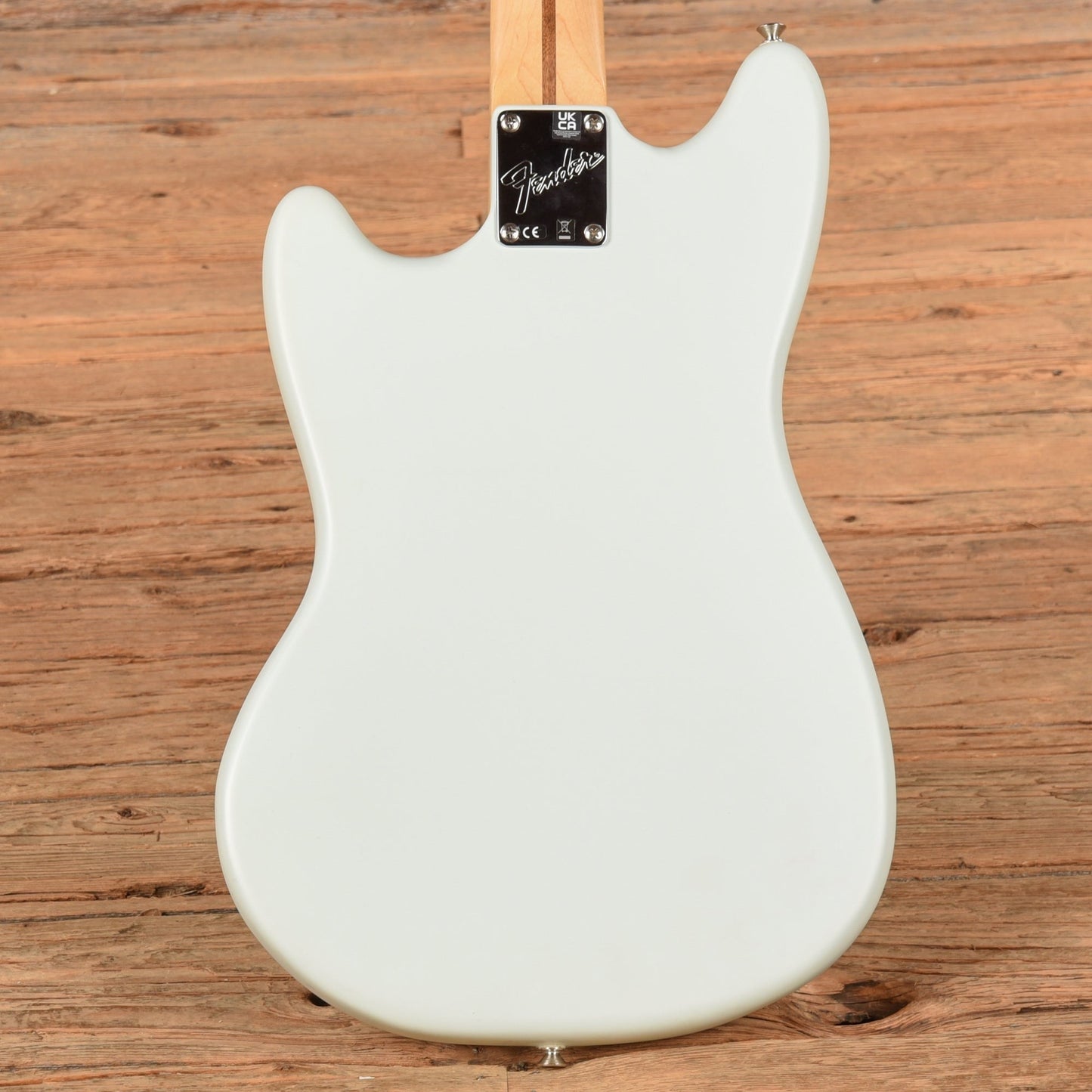 Fender American Performer Mustang Satin Sonic Blue 2022