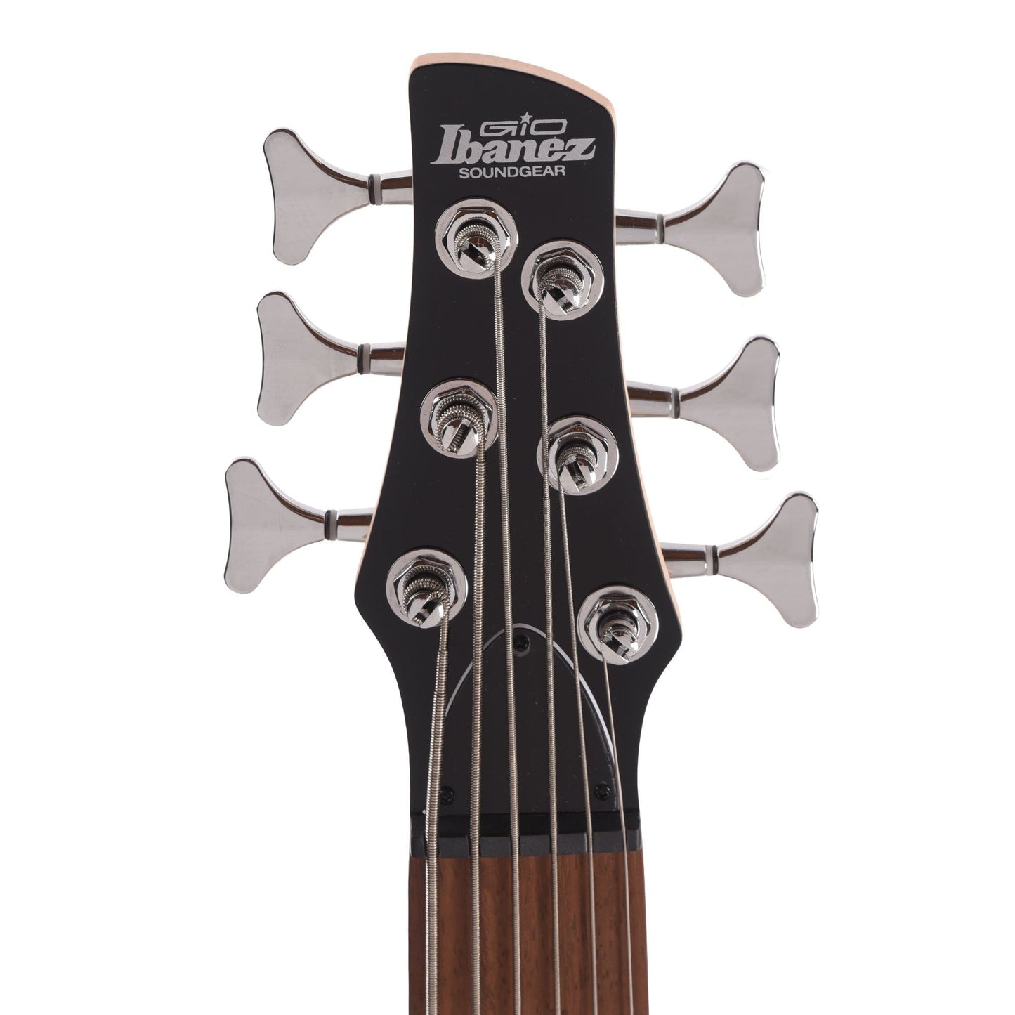 Ibanez GSR206TGF Gio SR 6-String Electric Bass Transparent Gray Flat