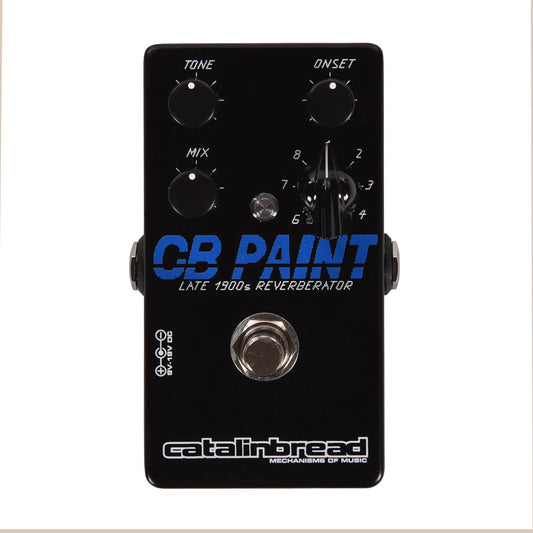 Catalinbread CB Paint Late 1900's Reverberator Pedal