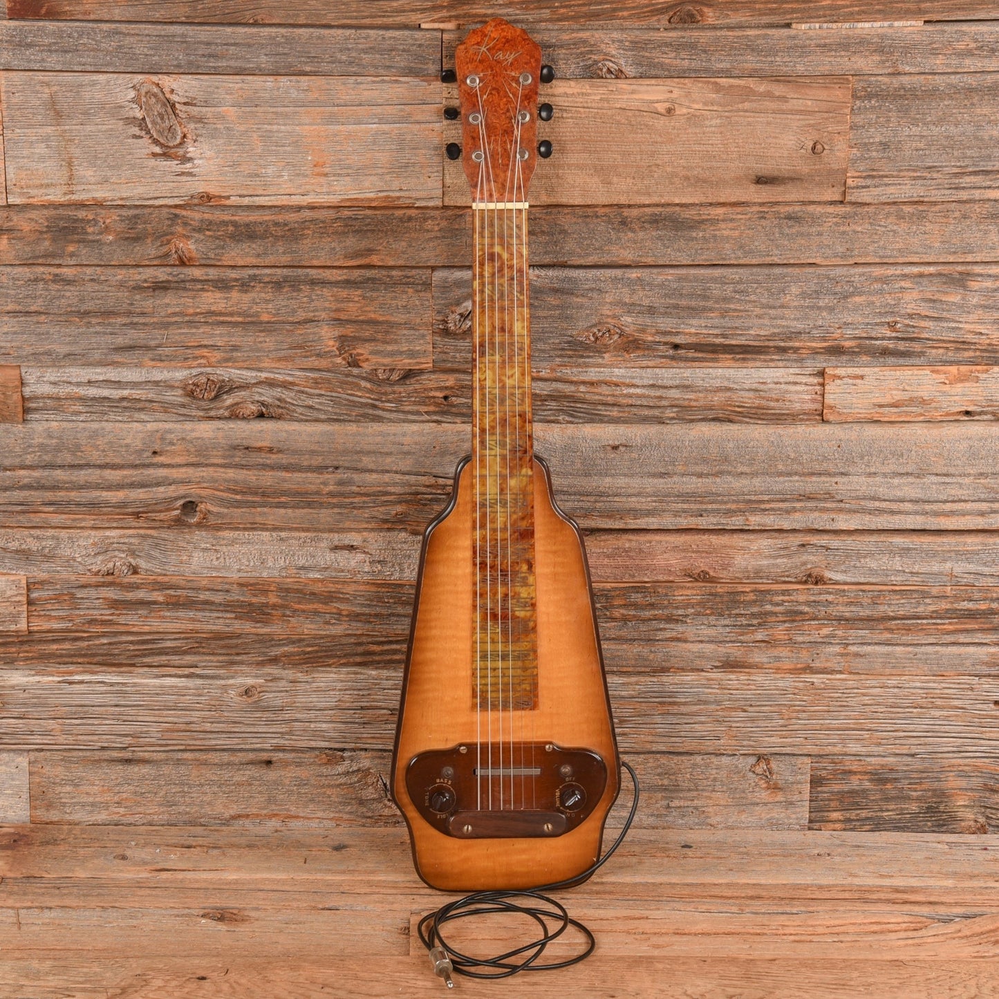 Kay Lap Steel Sunburst 1950s