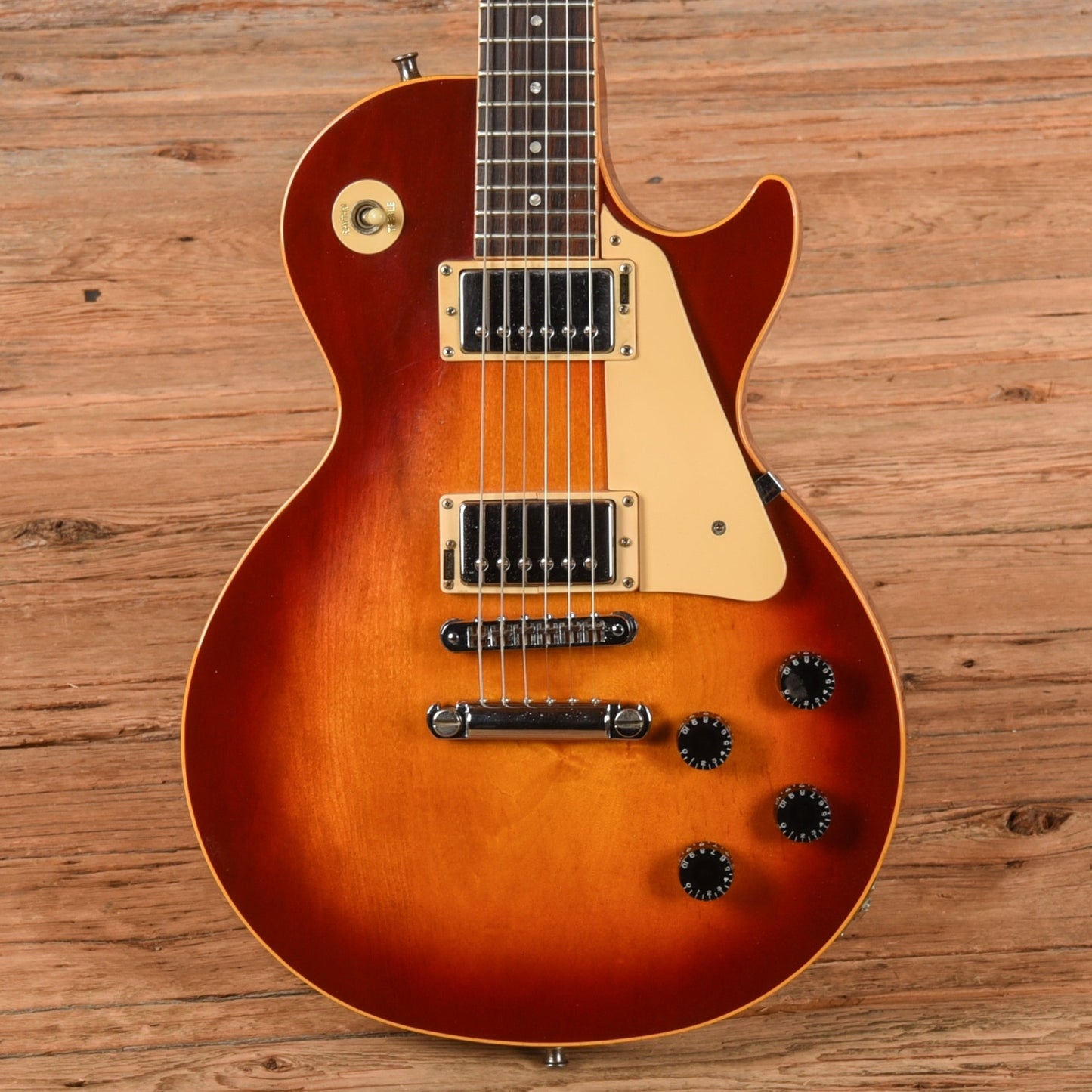 Gibson Les Paul Studio Standard Sunburst 1985