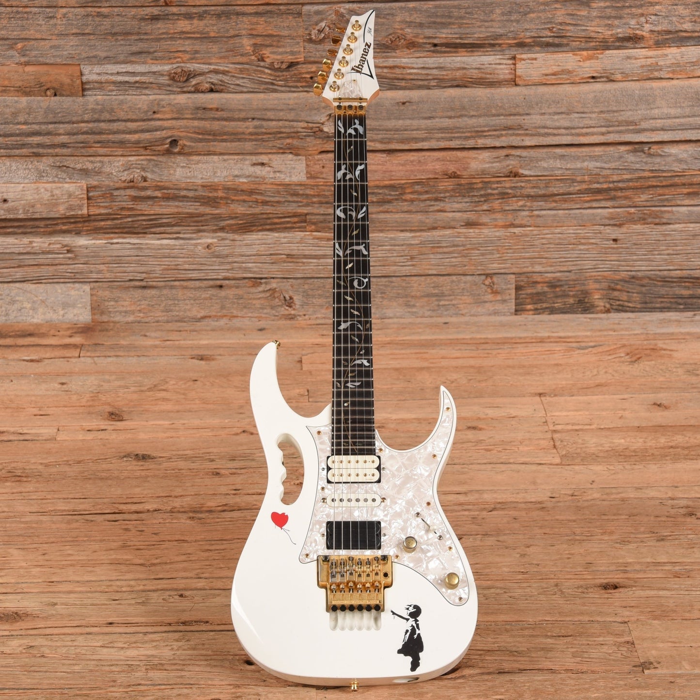 Ibanez JEM7V Steve Vai Signature White 1993