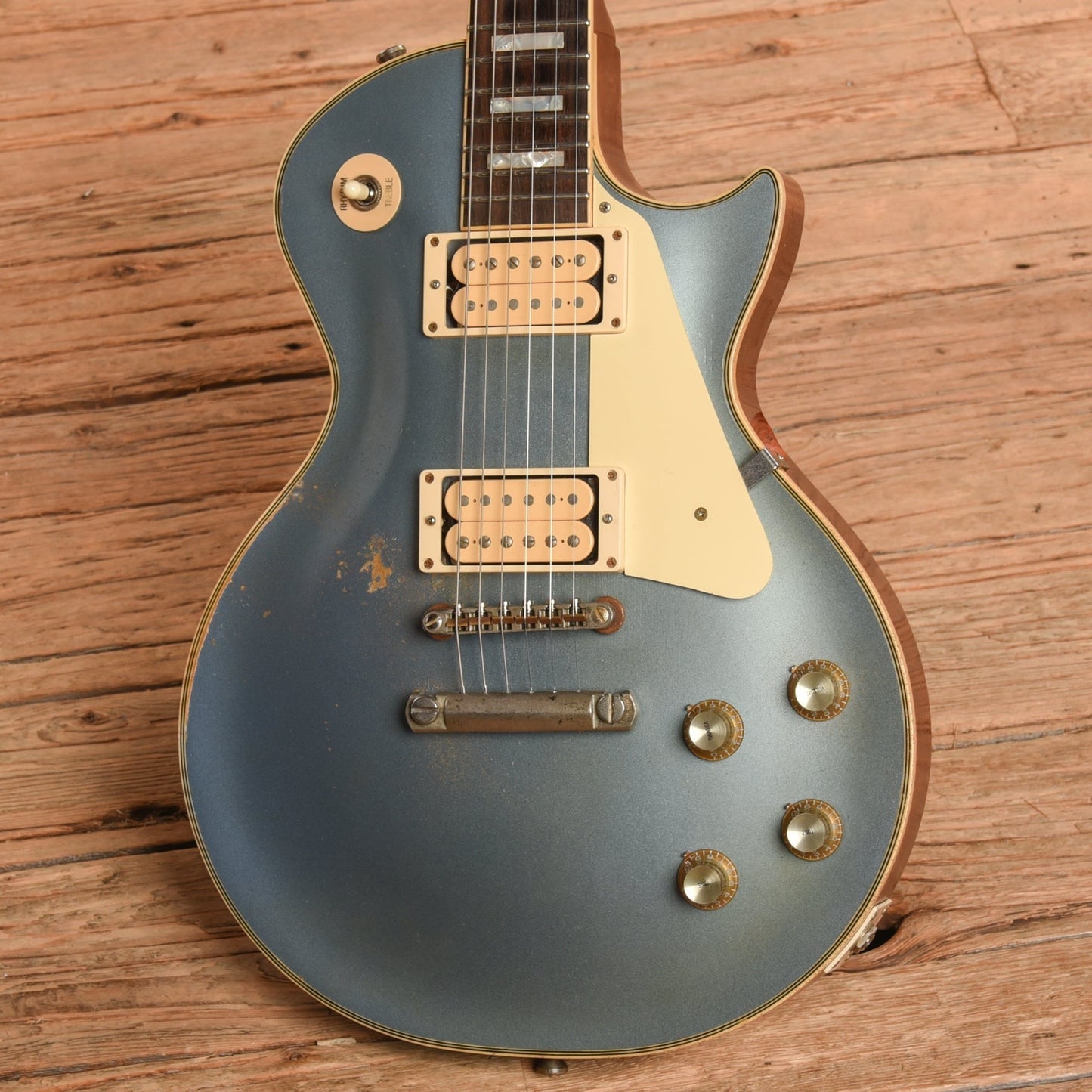 Rock N Roll Relics '52 Heartbreaker Aged Pelham Blue 2019