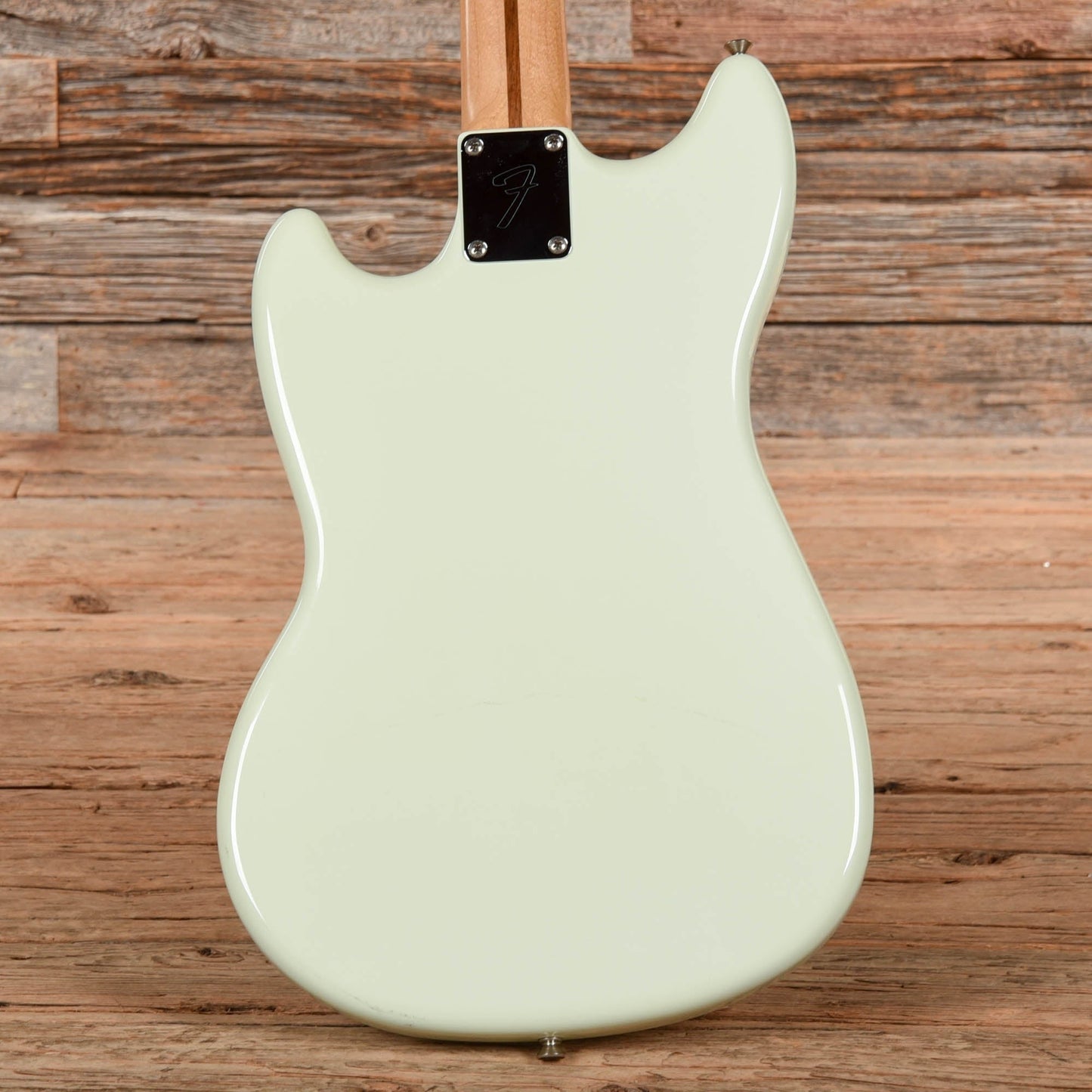 Fender Player Mustang Bass PJ White 2018