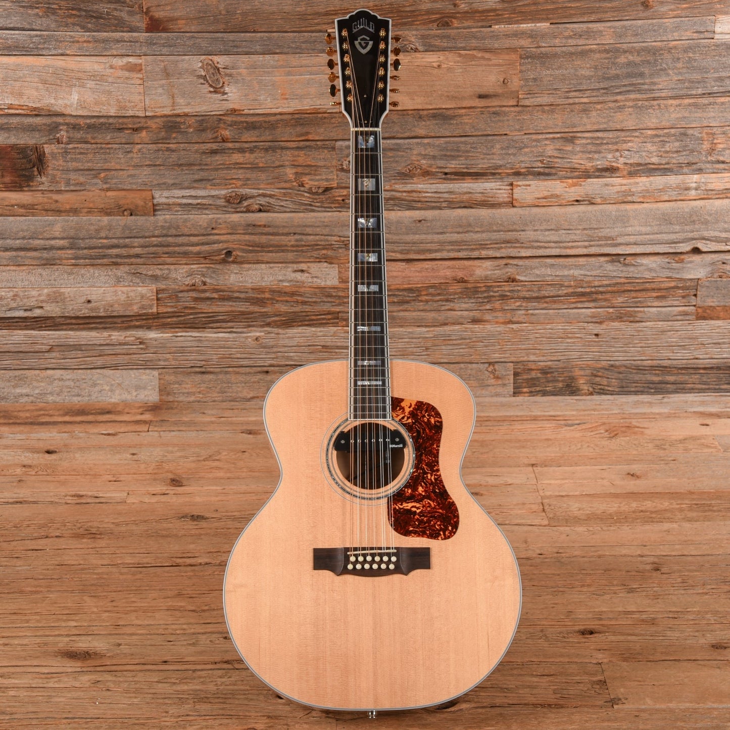 Guild USA F-512 Natural 2025