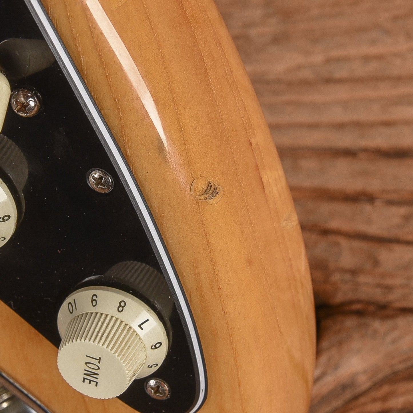 Fender American Series Stratocaster Natural 1989