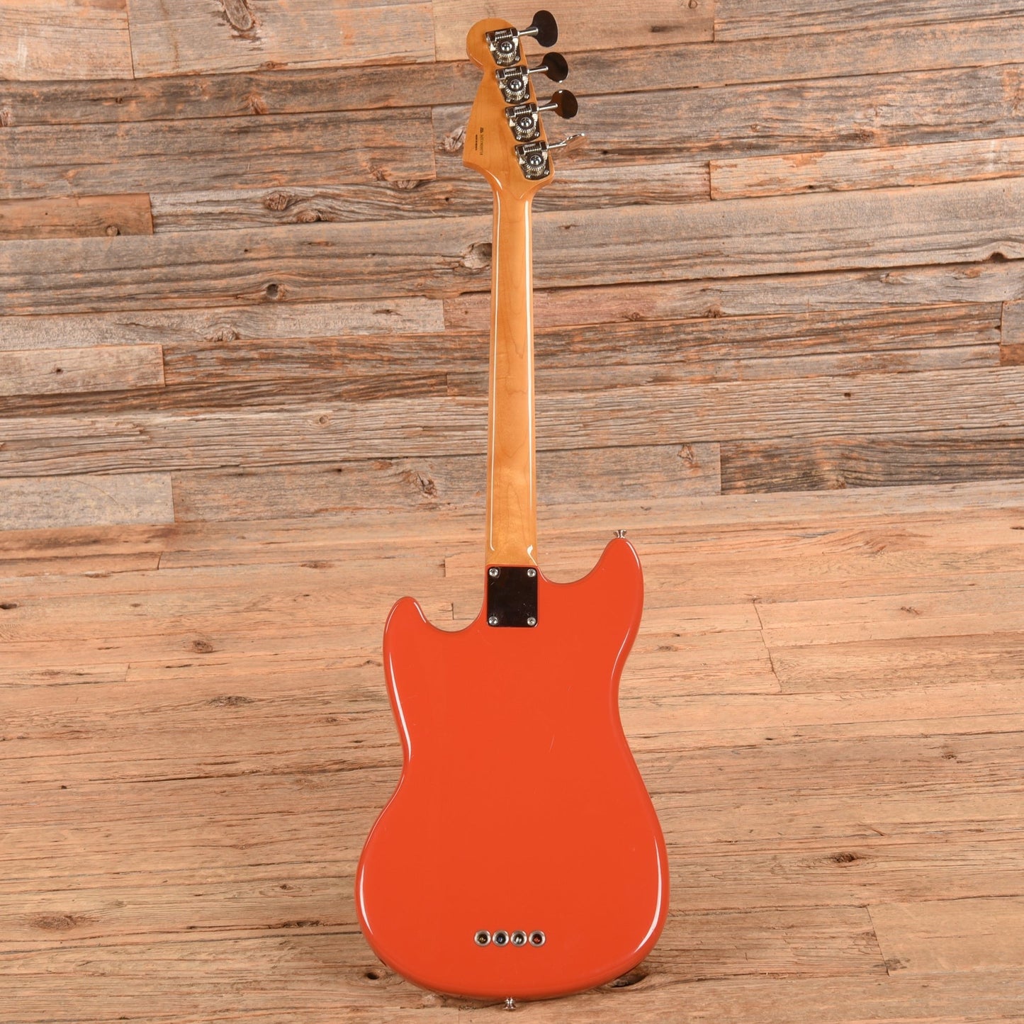 Fender Vintera '60s Mustang Bass Fiesta Red 2019