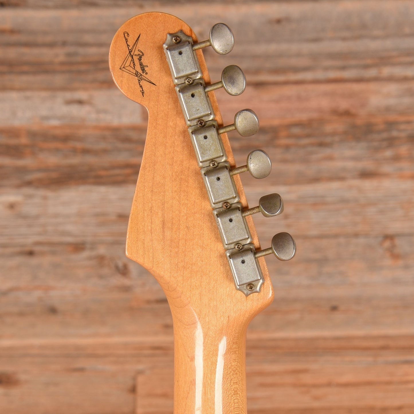 Fender Custom Shop '56 Stratocaster Relic Fiesta Red 2004