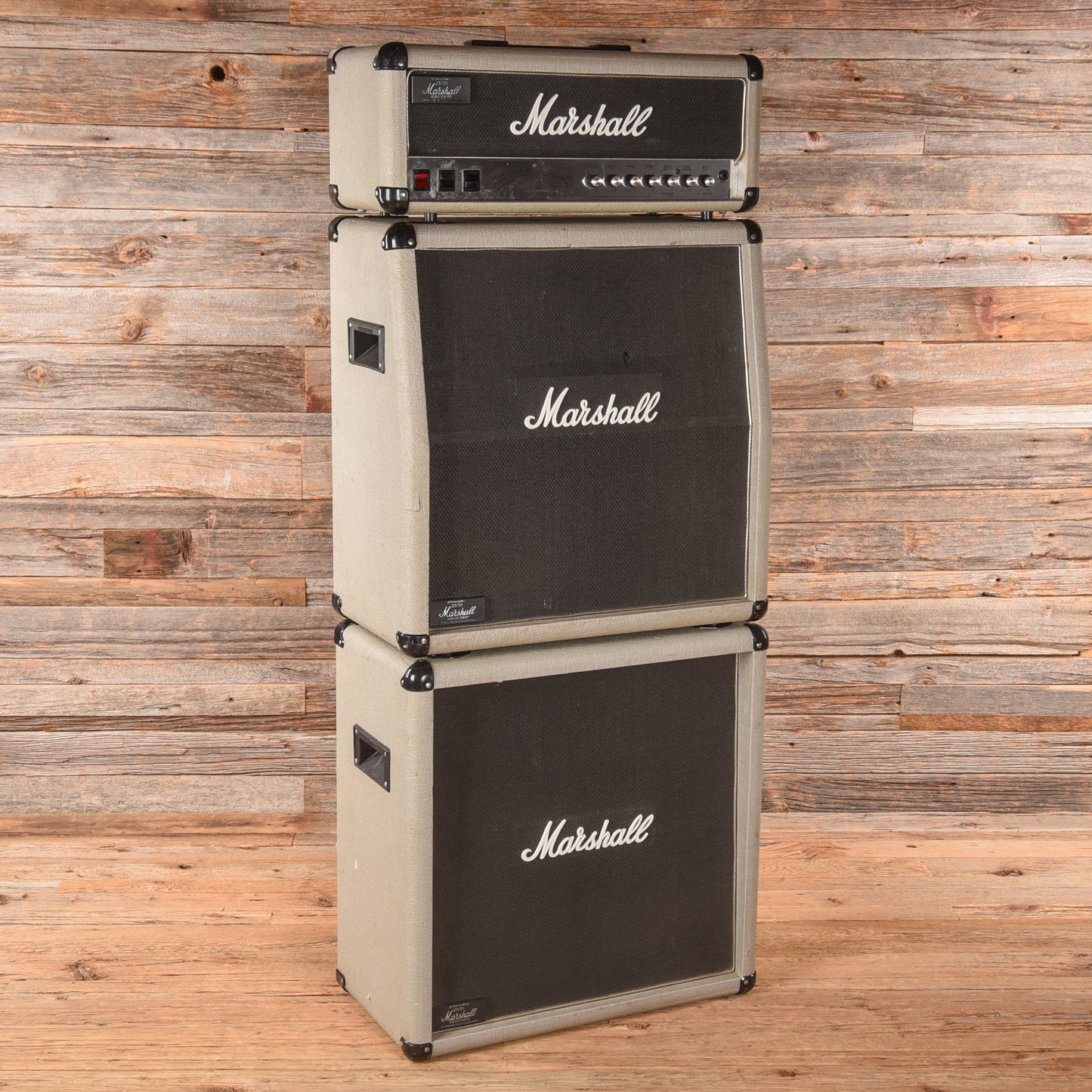 Marshall Silver Jubilee 50W Head w/ 2 2x12" Cabinets 1987