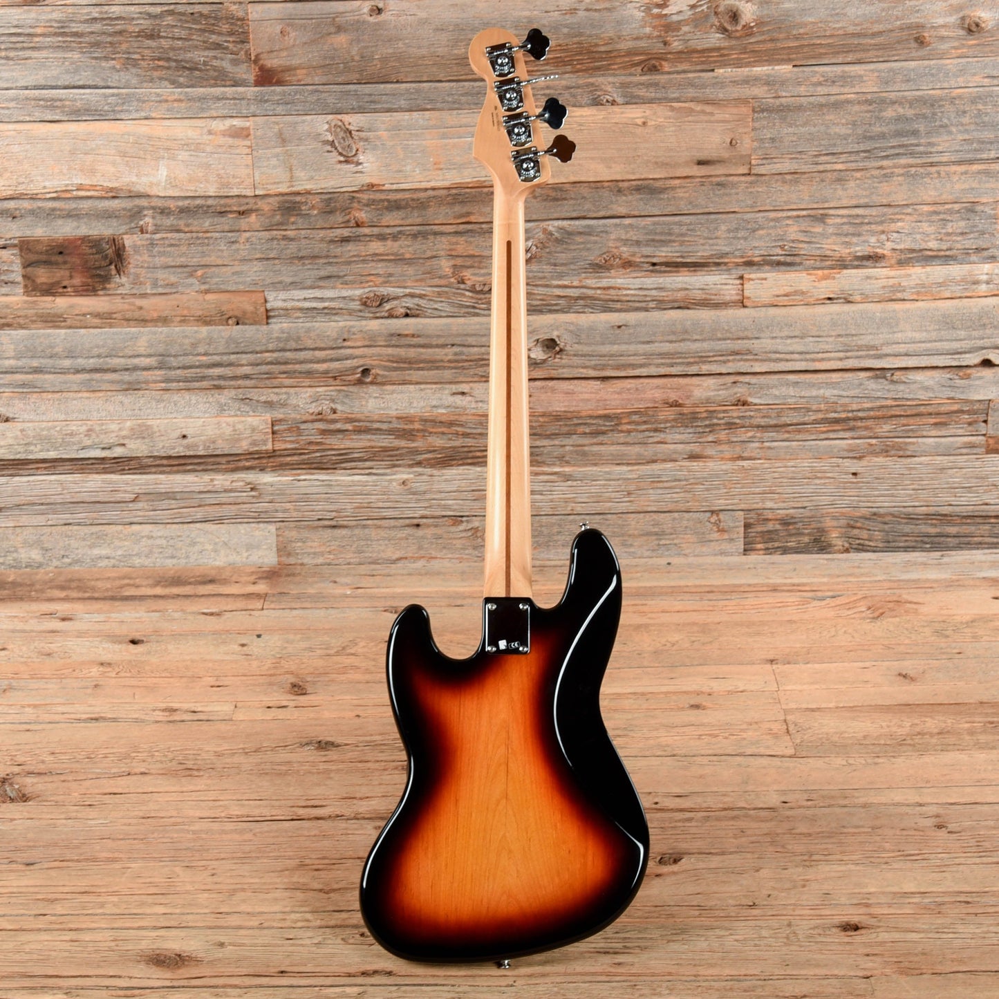 Fender Standard Jazz Bass Brown Sunburst 2017