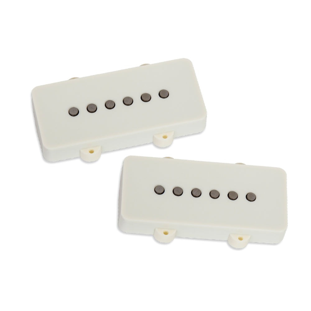 Seymour Duncan Jazzmaster Silencer Hot Pickup Set Parchment