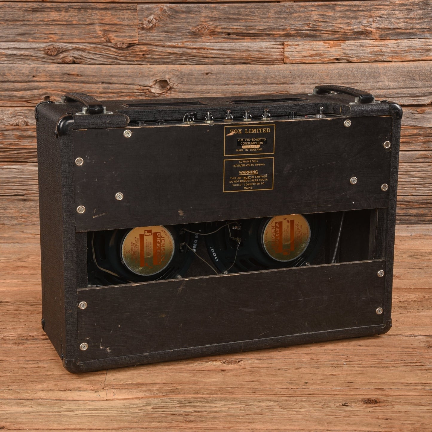 Vox V15 2x10 Combo 1980s
