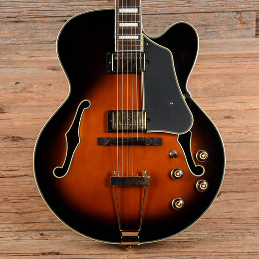 Ibanez AFJ95 Artcore Expressionist Sunburst 2013