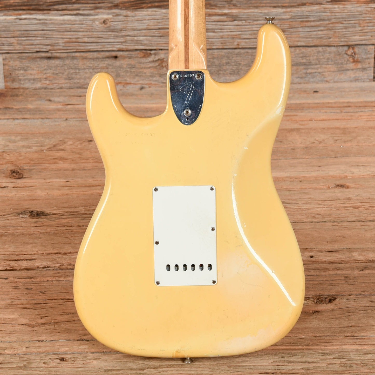 Fender Stratocaster Olympic White 1975