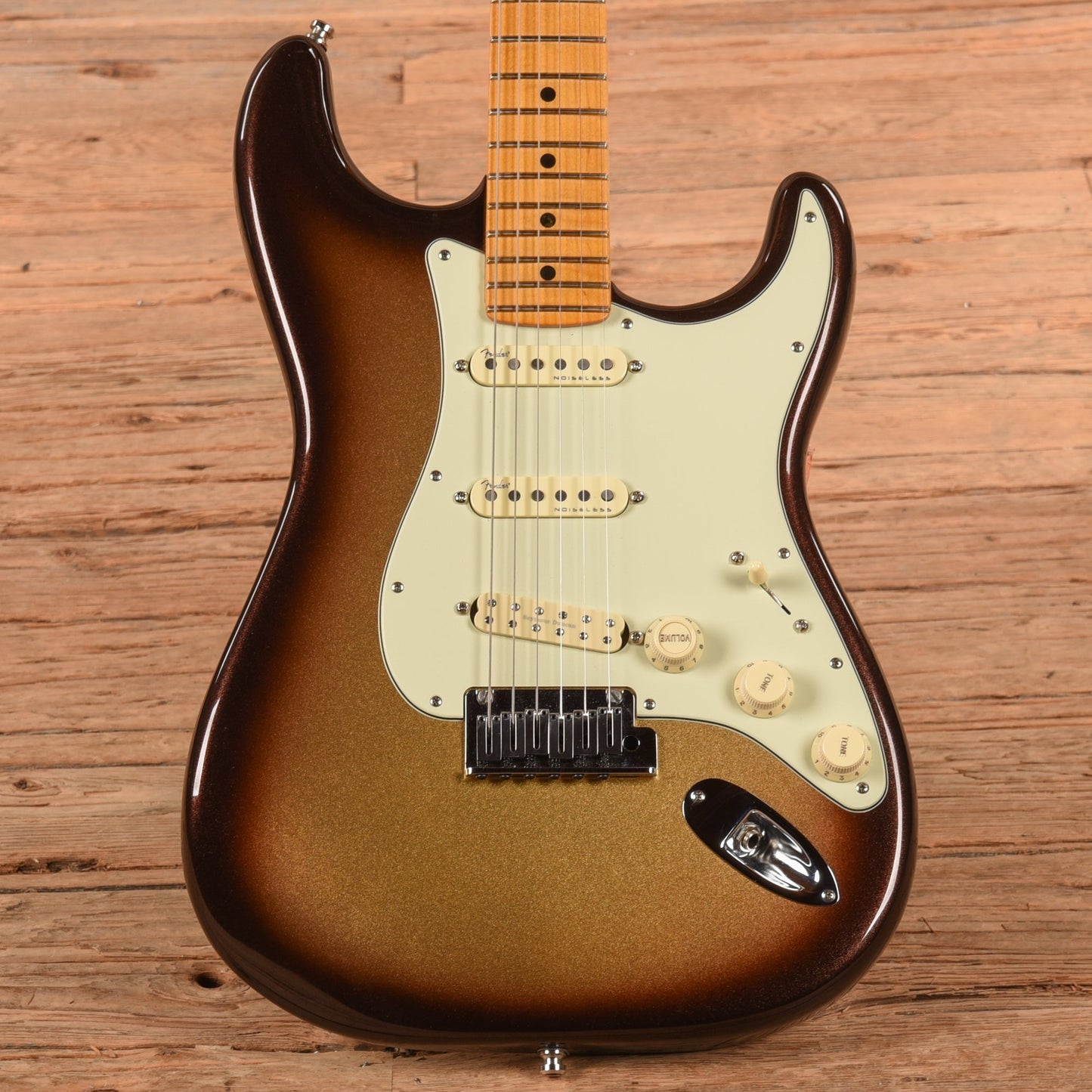 Fender American Ultra Stratocaster Mocha Burst 2019