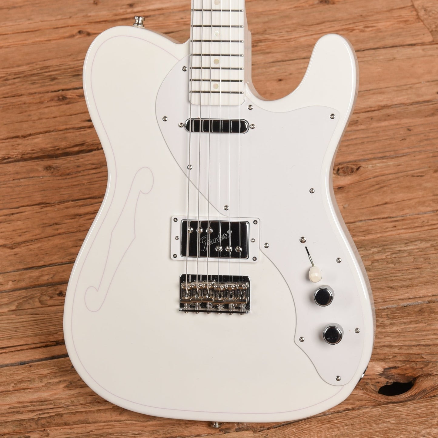 Fender Silent Siren Telecaster Arctic White 2021
