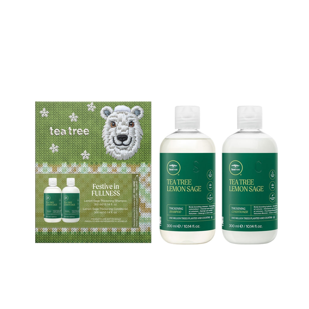 Lemon Sage Holiday Gift Set