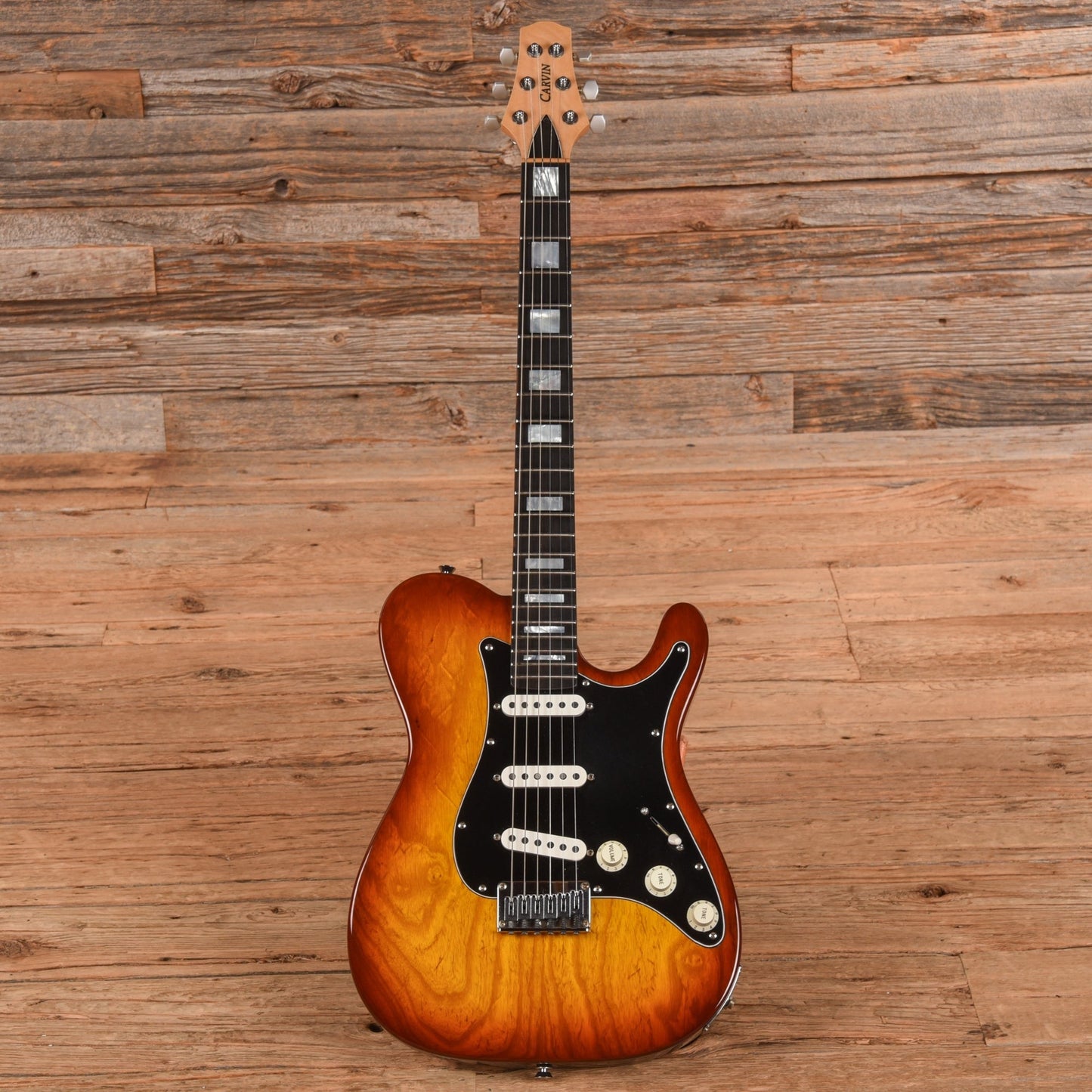 Carvin TLB60 Sunburst 2011