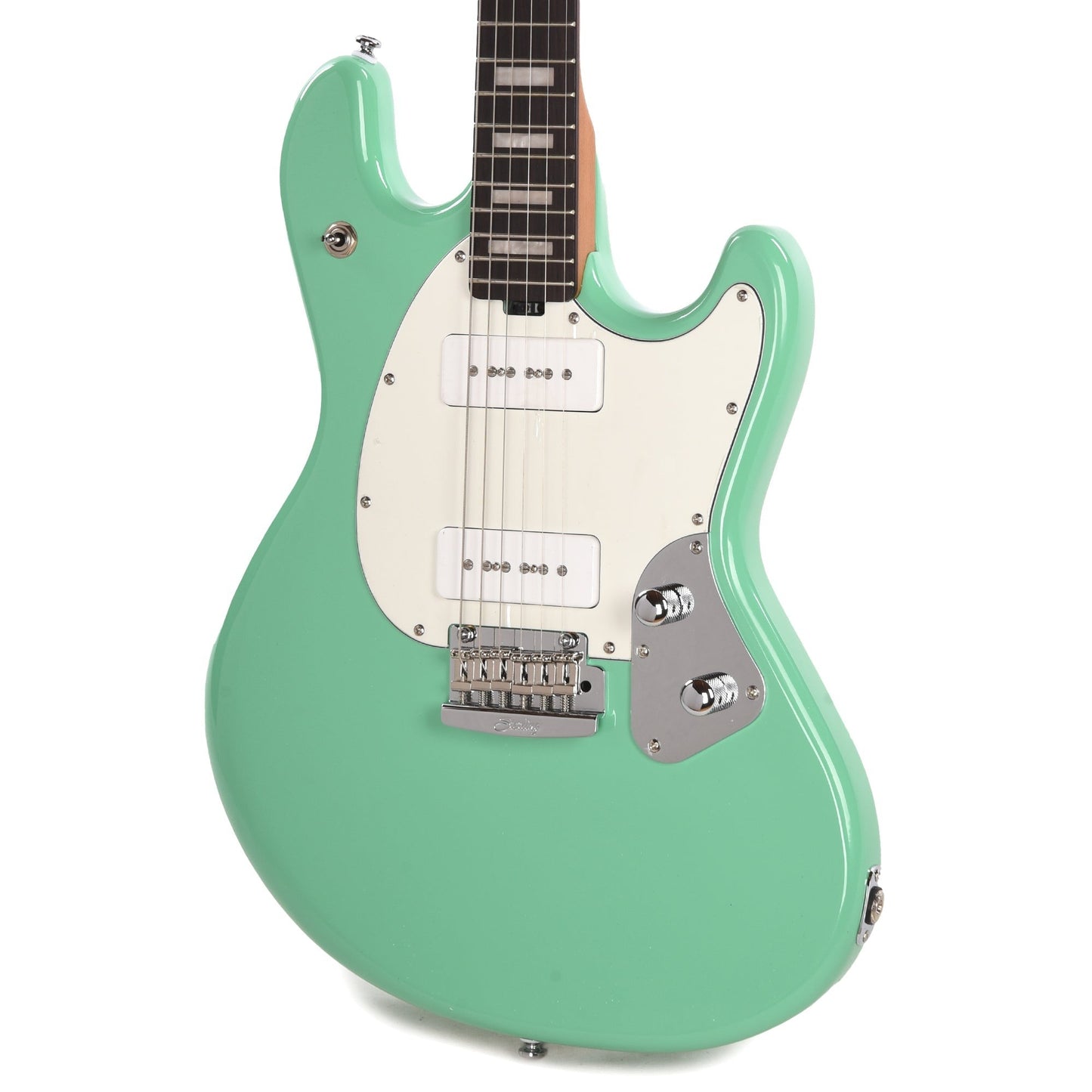 Sterling by Music Man StingRay Plus Seafoam Green