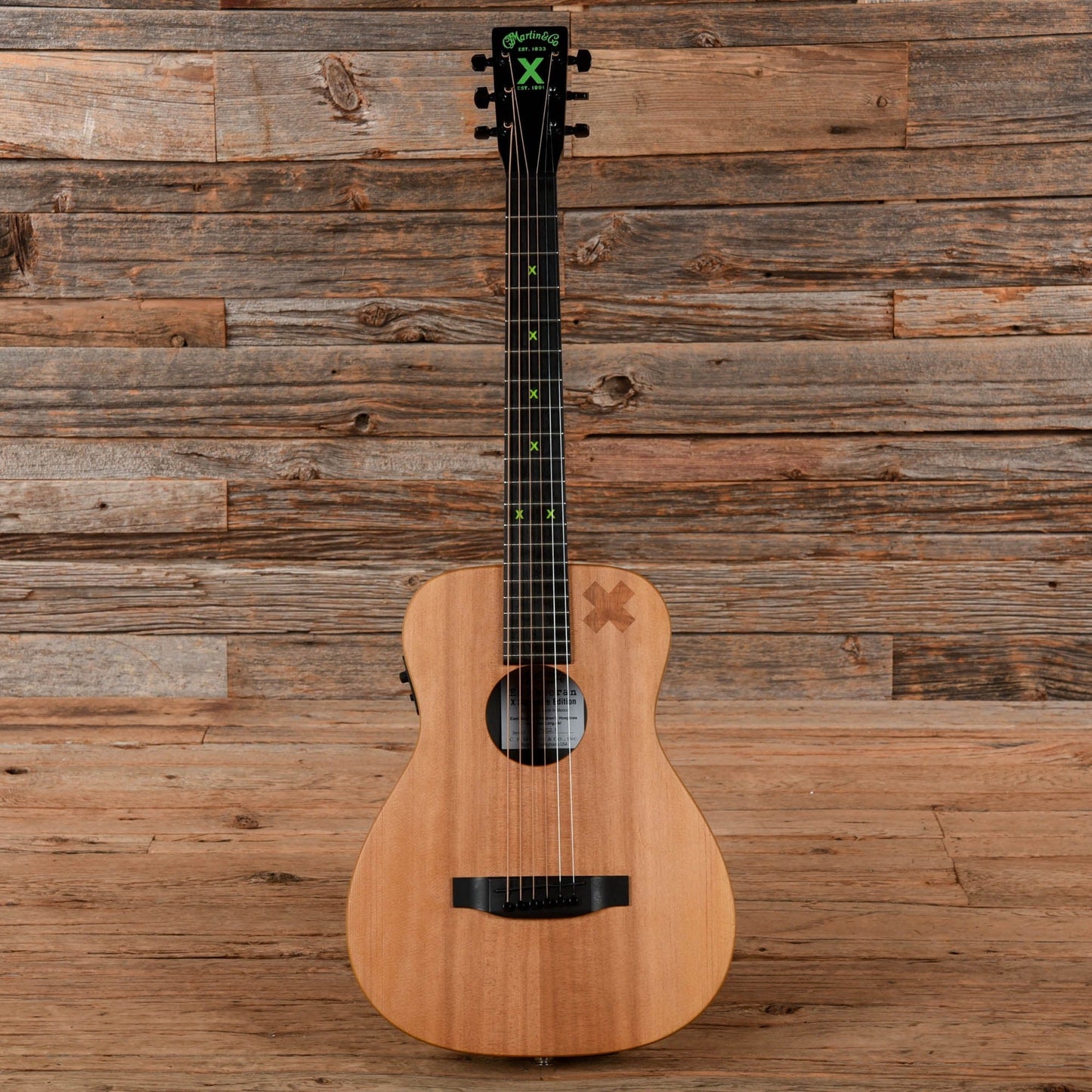 Martin LX1E Ed Sheeran Signature Natural 2015