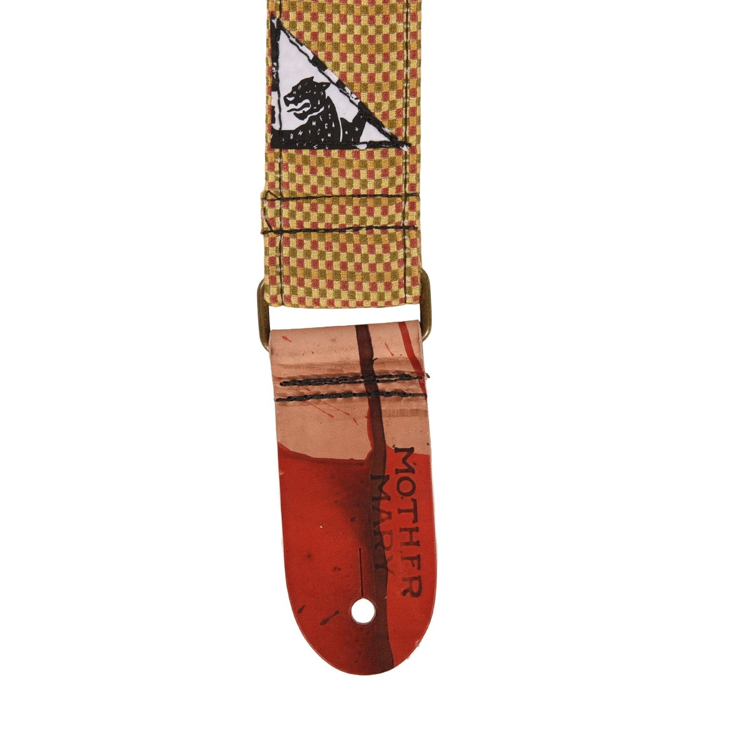 Mother Mary "Crime and Crimson" Guitar Strap