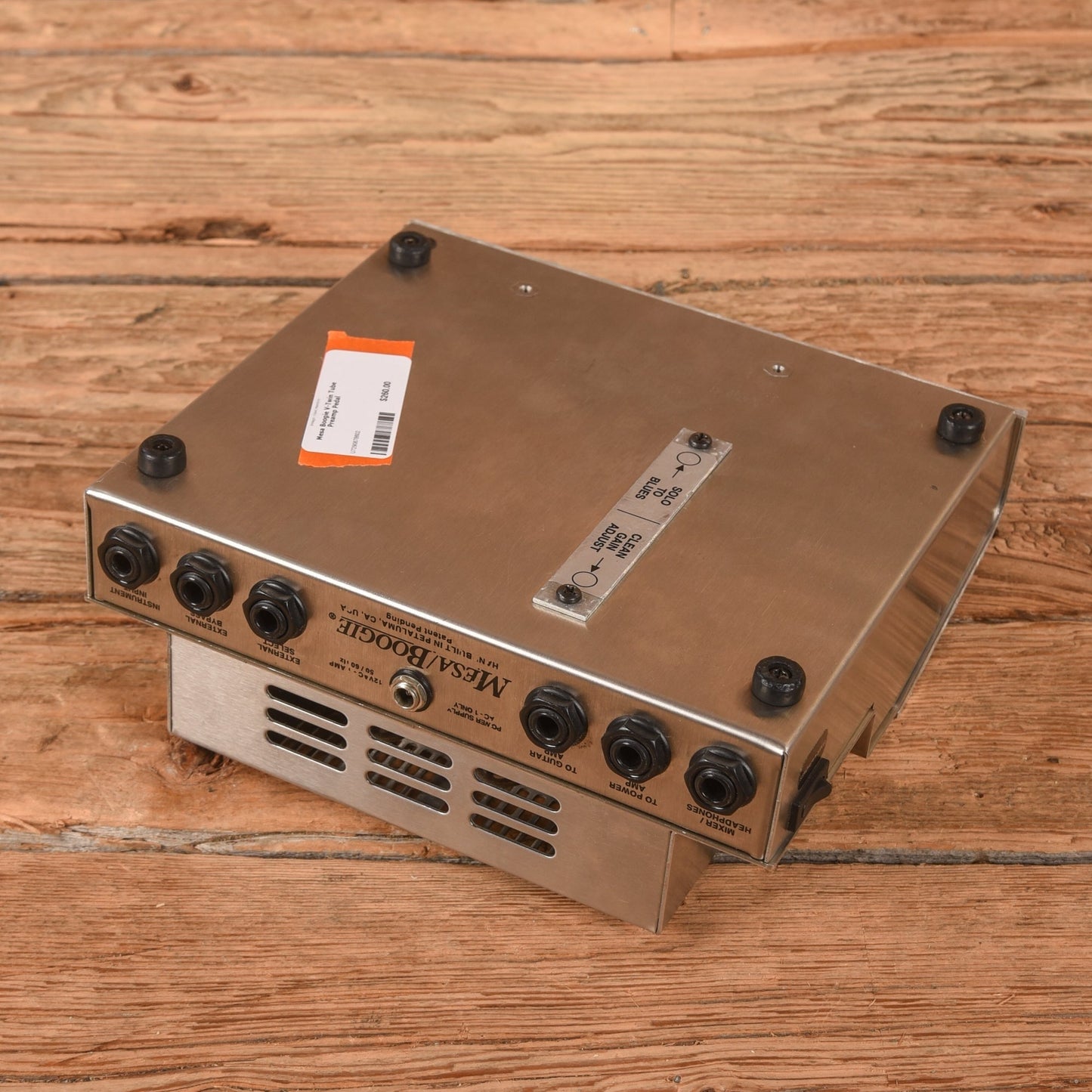 Mesa Boogie V-Twin Tube Preamp Pedal